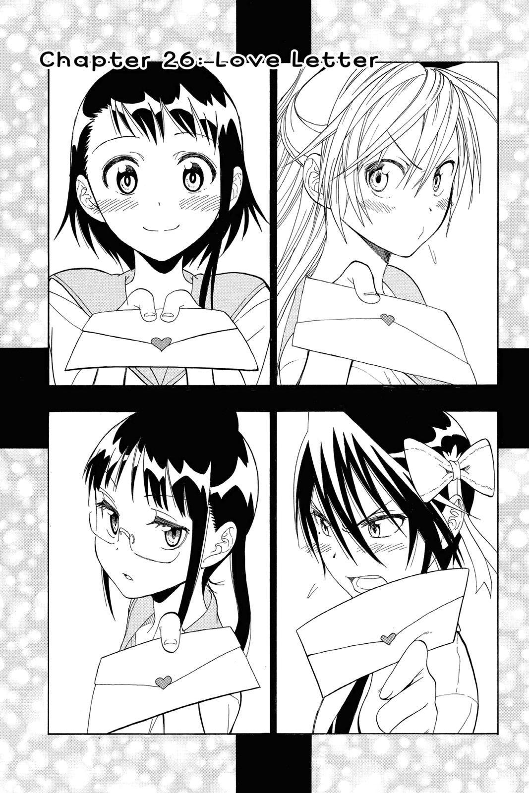 Nisekoi Chapter 26 Page 9