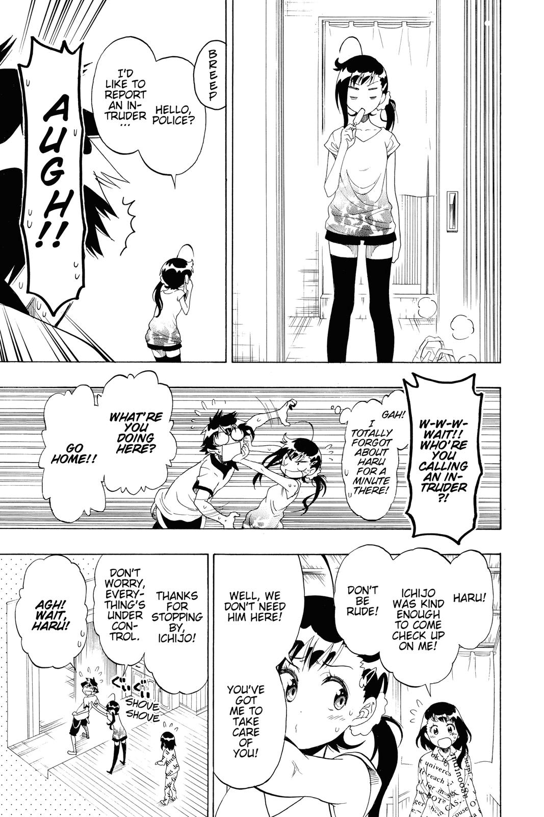 Nisekoi Chapter 86 Page 5