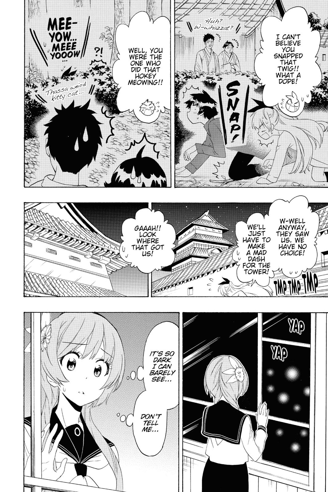 Nisekoi Chapter 186 Page 2