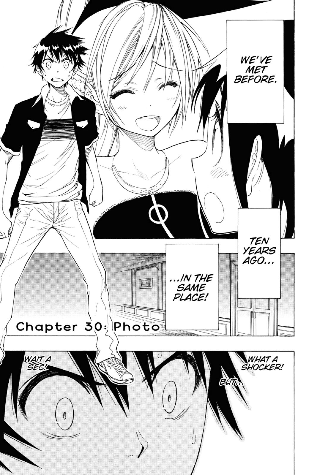 Nisekoi Chapter 30 Page 1