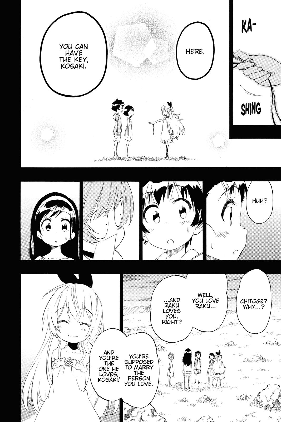 Nisekoi Chapter 221 Page 14