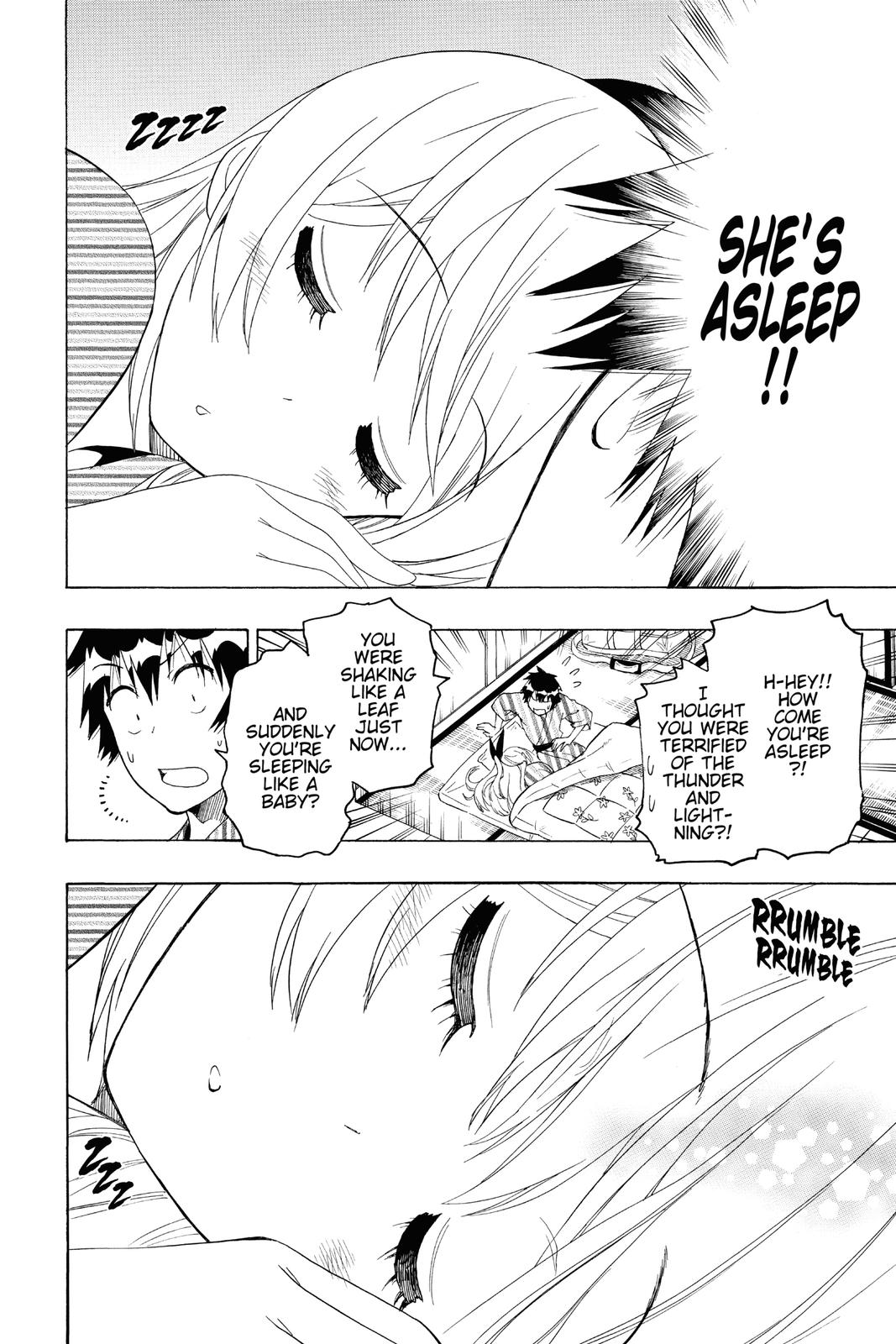 Nisekoi Chapter 152 Page 12