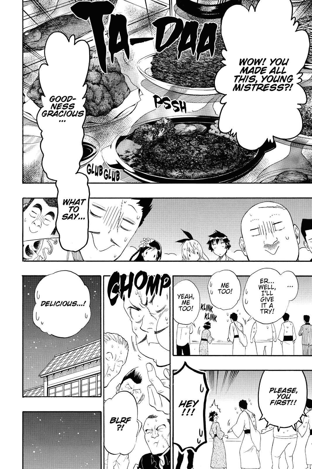 Nisekoi Chapter 163 Page 8