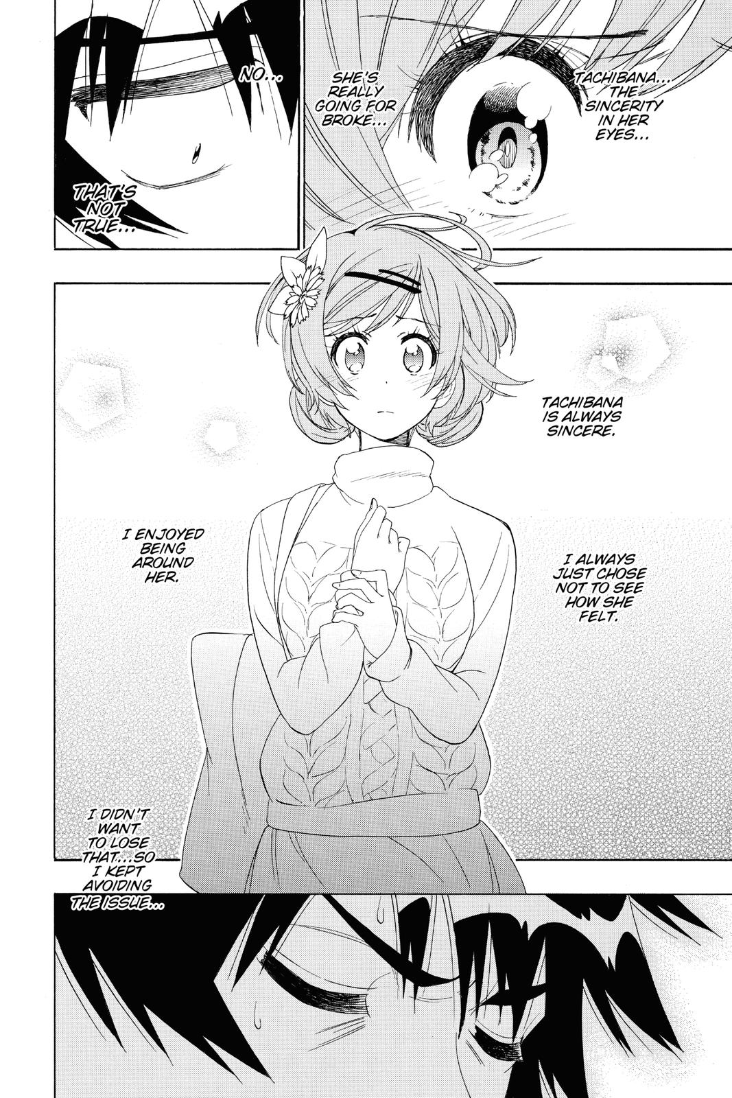Nisekoi Chapter 181 Page 3