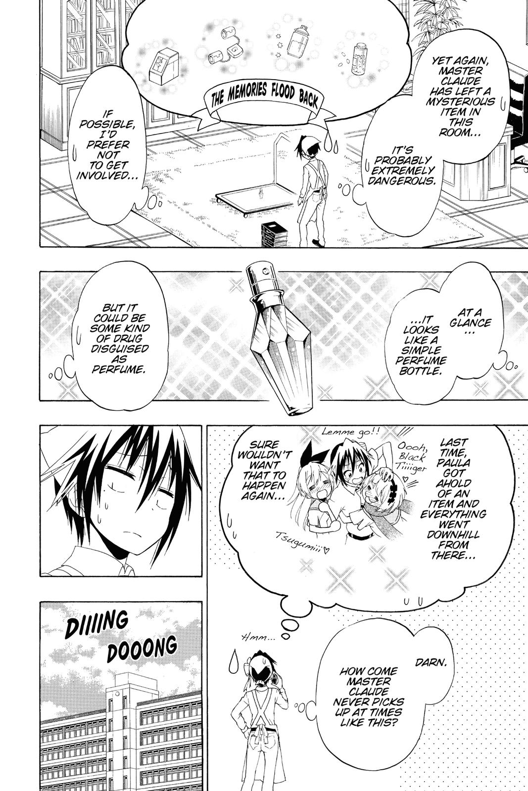 Nisekoi Chapter 140 Page 4