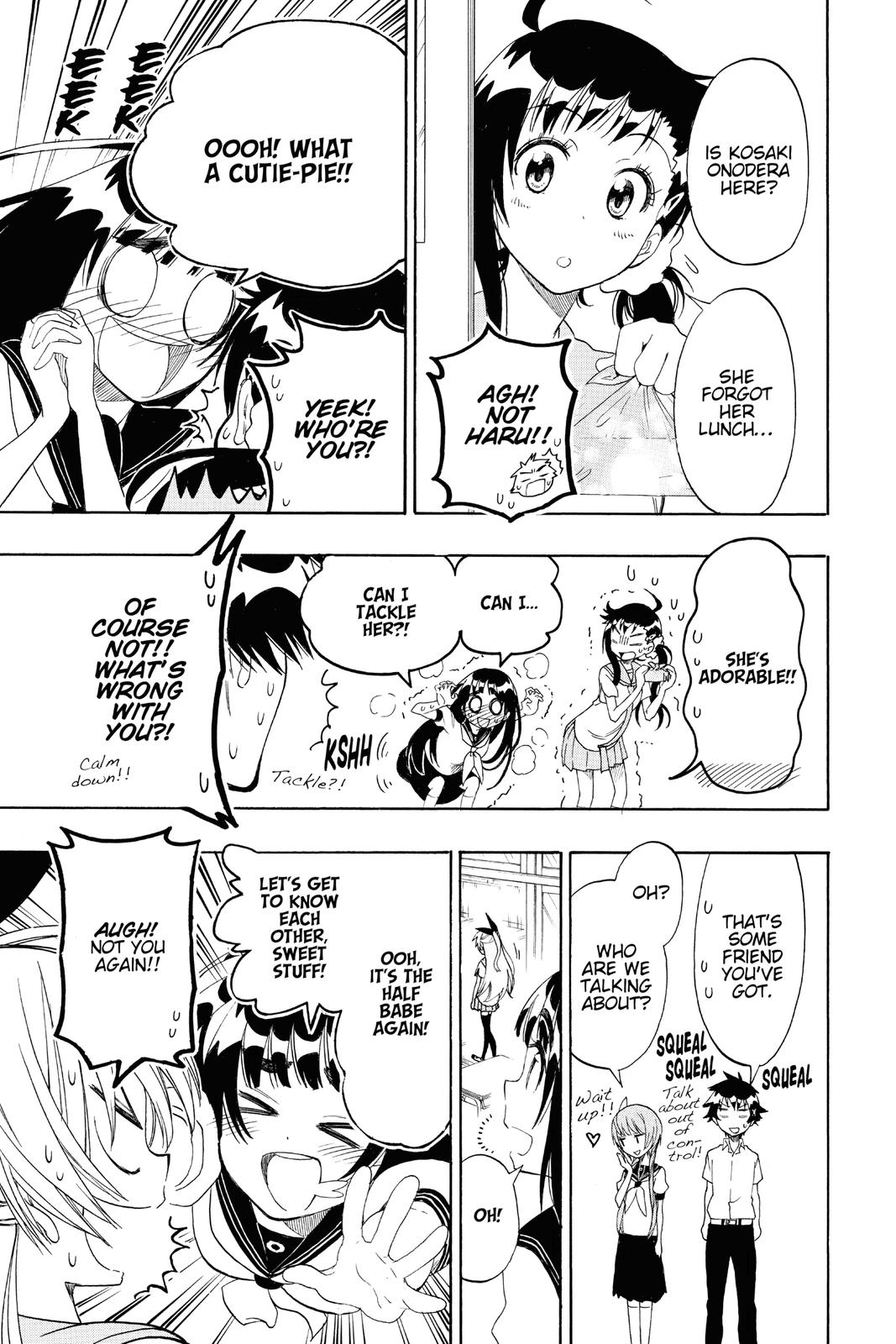Nisekoi Chapter 96 Page 7