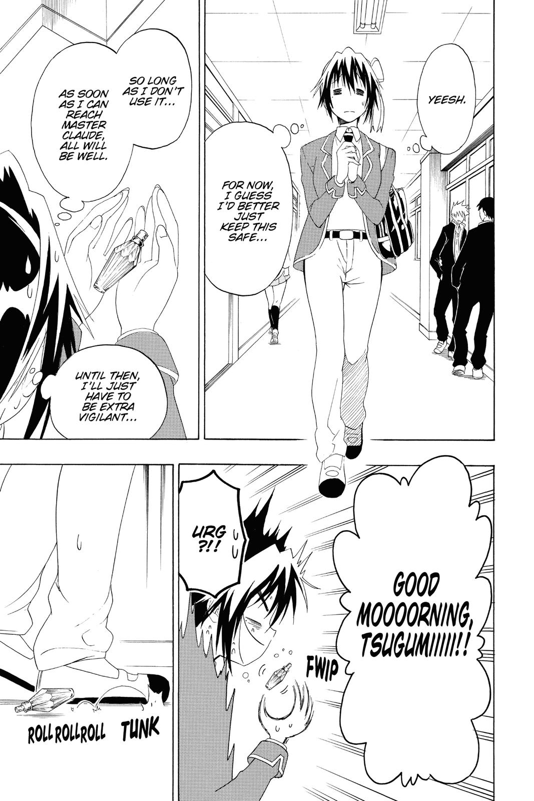 Nisekoi Chapter 140 Page 5