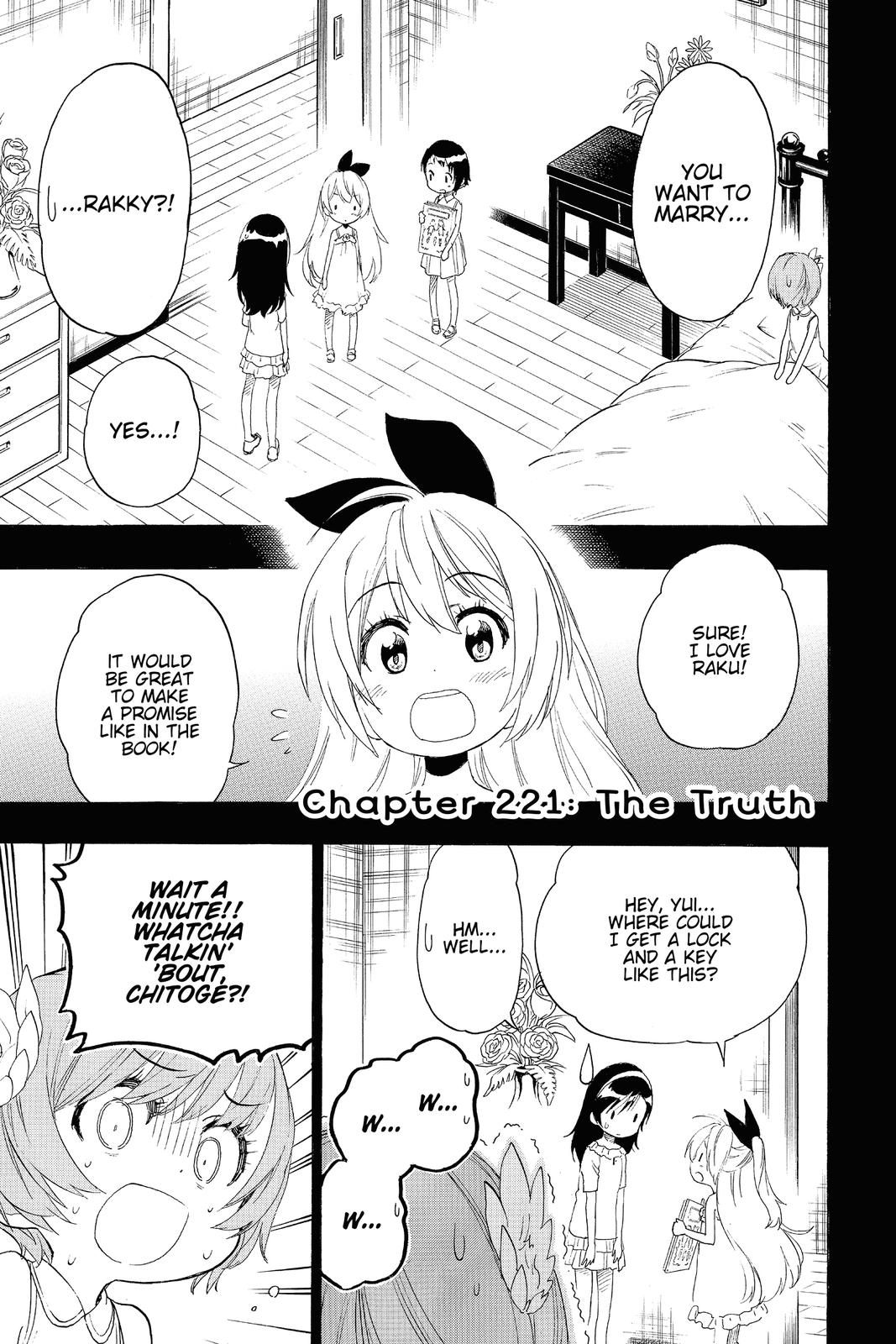 Nisekoi Chapter 221 Page 1