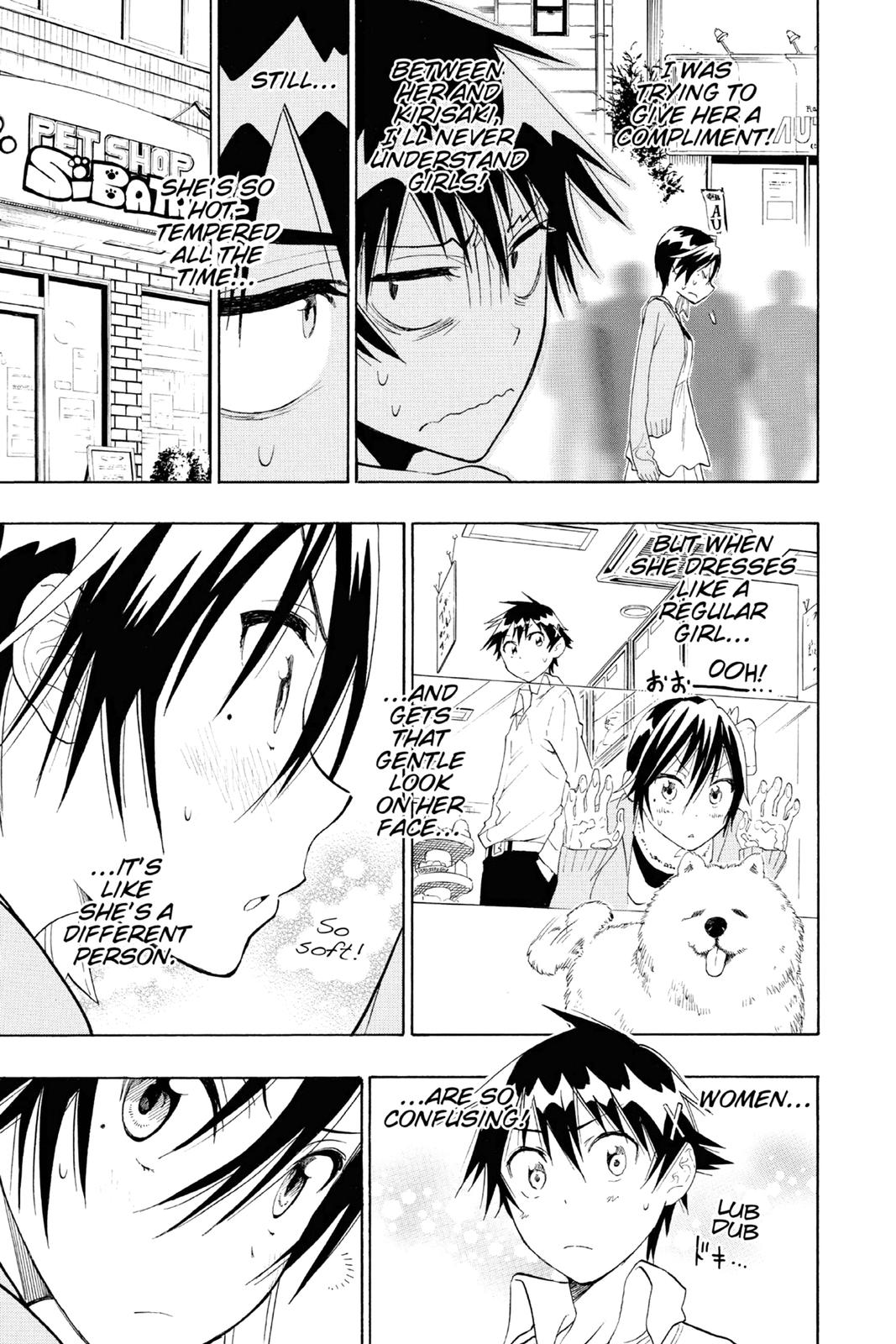Nisekoi Chapter 18 Page 11