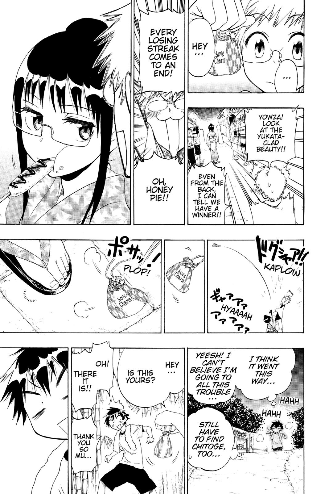 Nisekoi Chapter 43 Page 11
