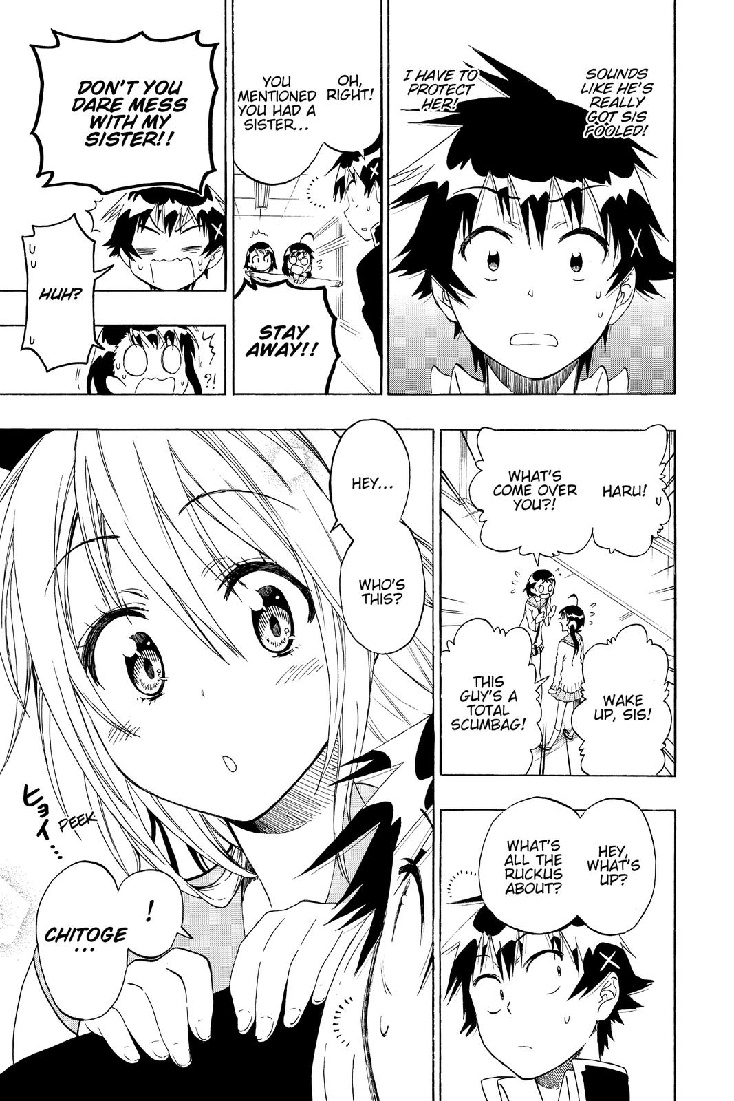 Nisekoi Chapter 76 Page 3