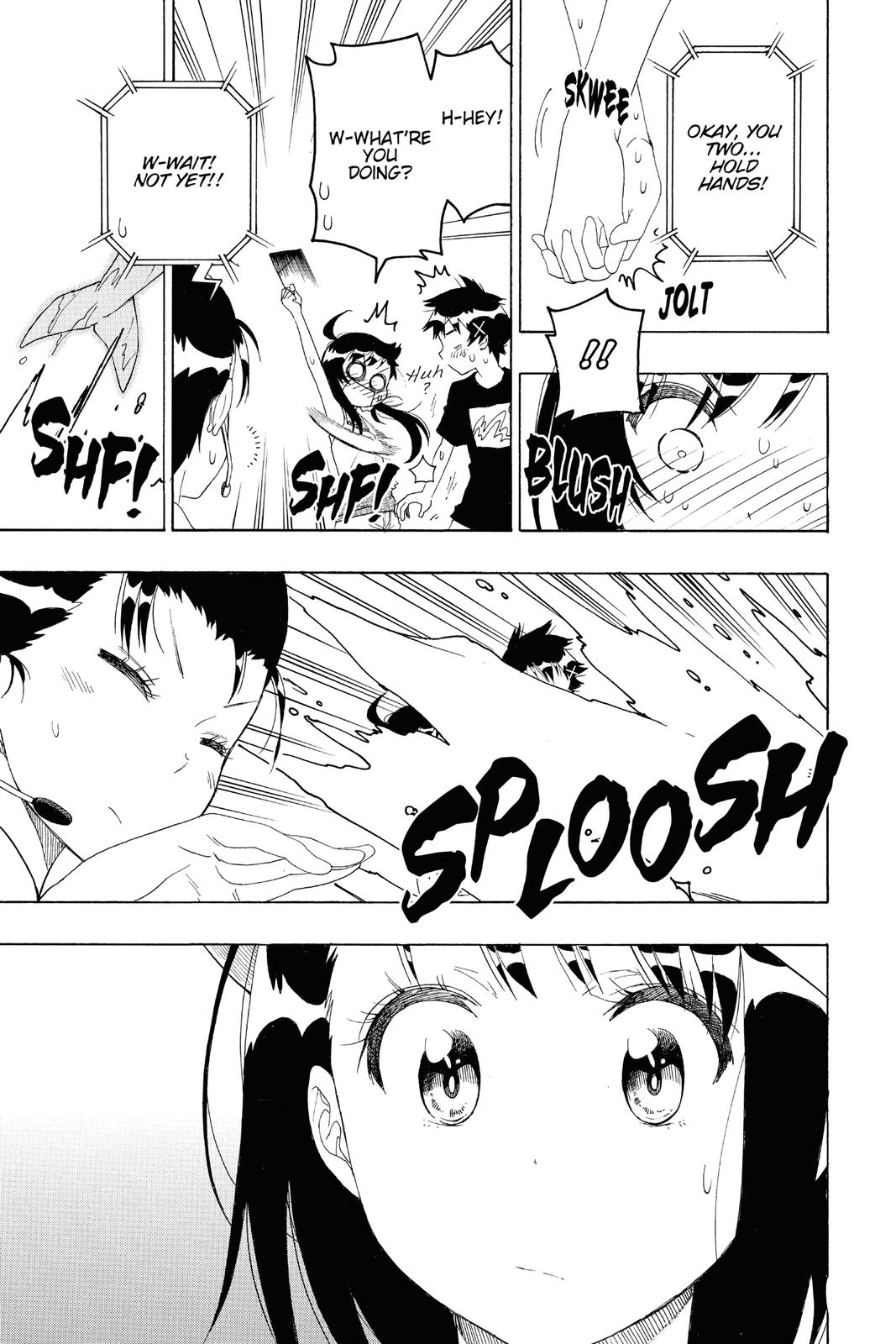 Nisekoi Chapter 110 Page 11