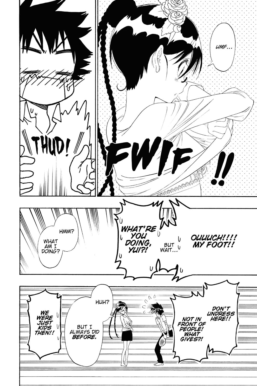Nisekoi Chapter 119 Page 12