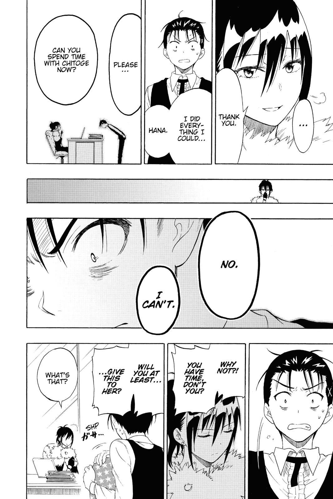 Nisekoi Chapter 61 Page 8