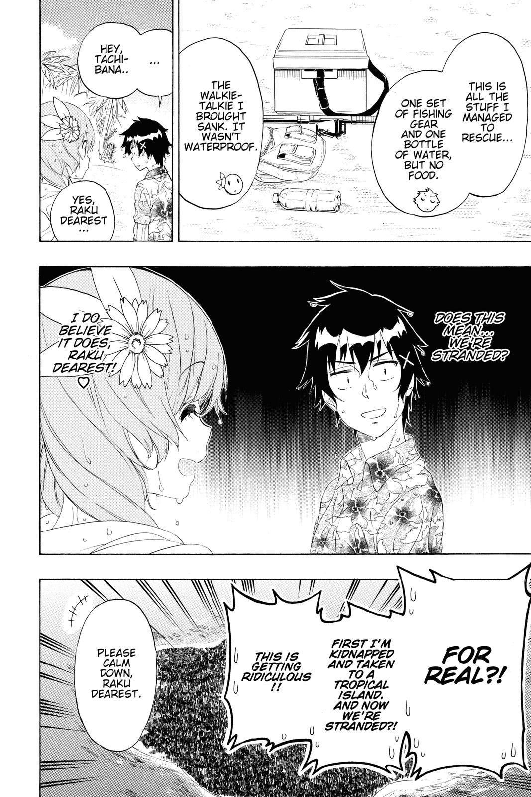 Nisekoi Chapter 170 Page 6