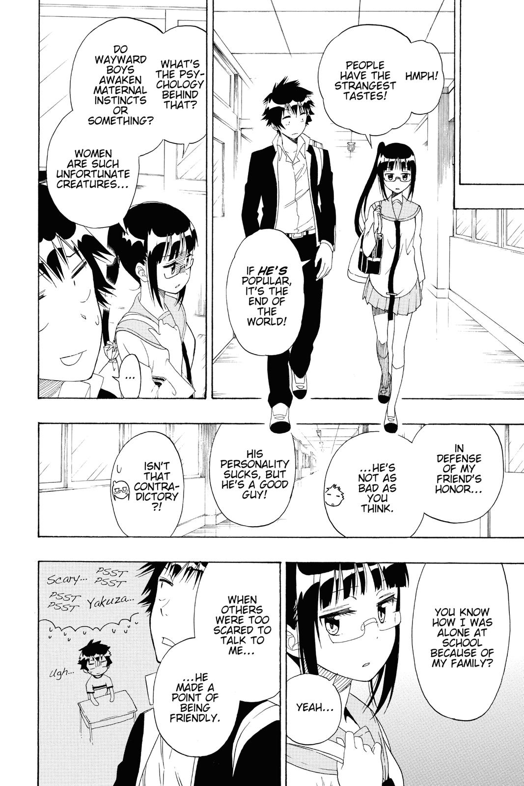 Nisekoi Chapter 141 Page 10