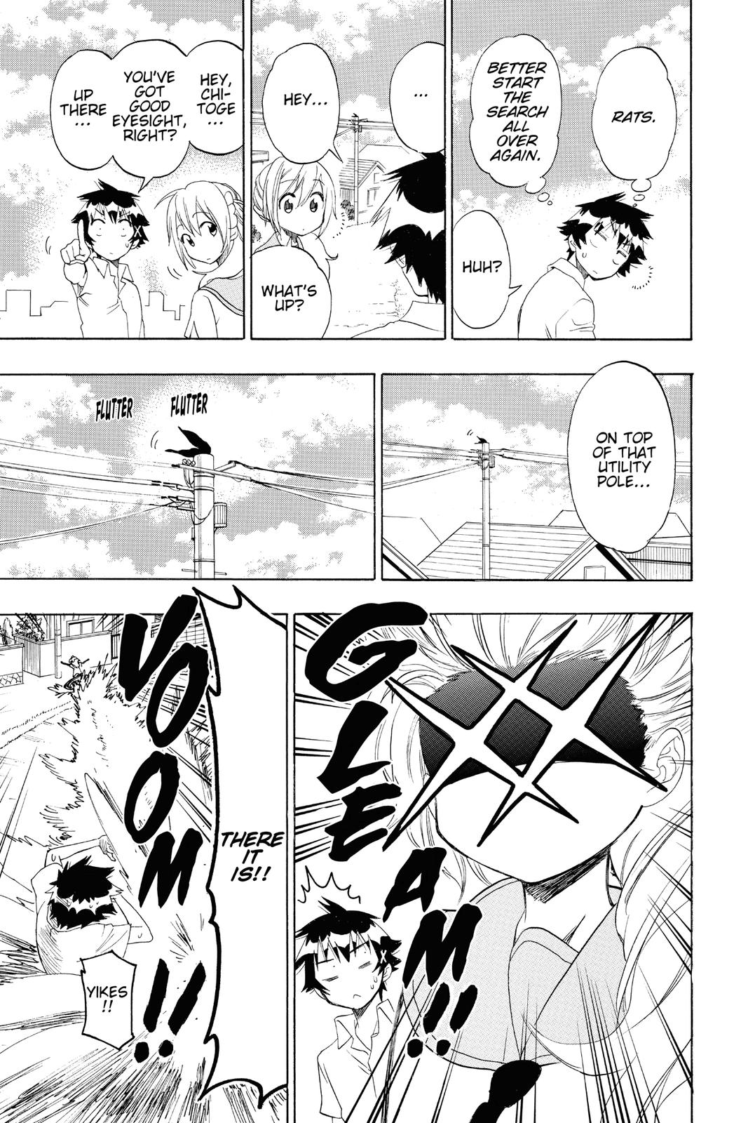 Nisekoi Chapter 106 Page 13