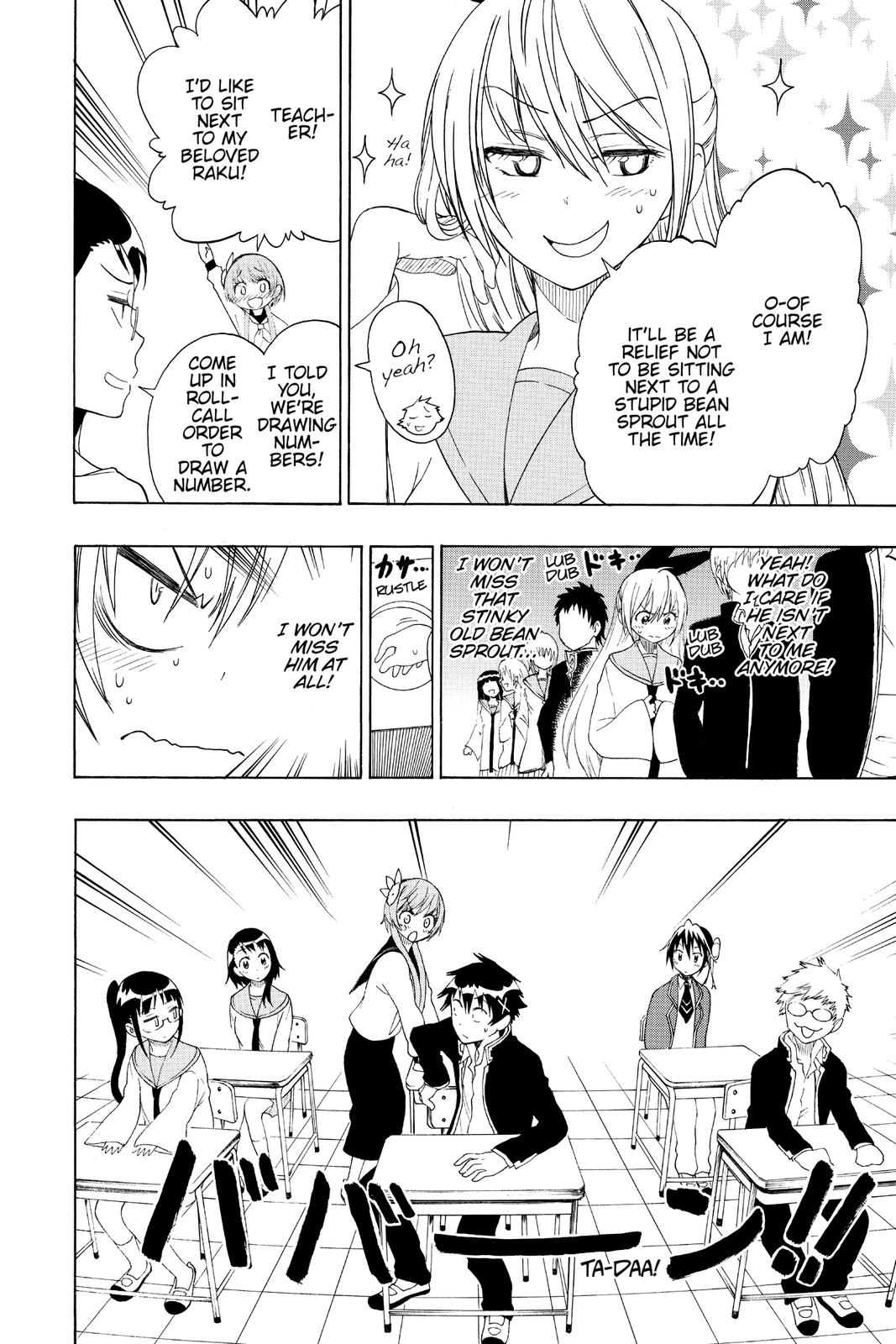 Nisekoi Chapter 66 Page 4