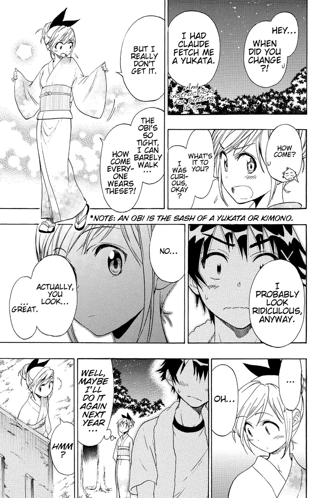 Nisekoi Chapter 43 Page 13