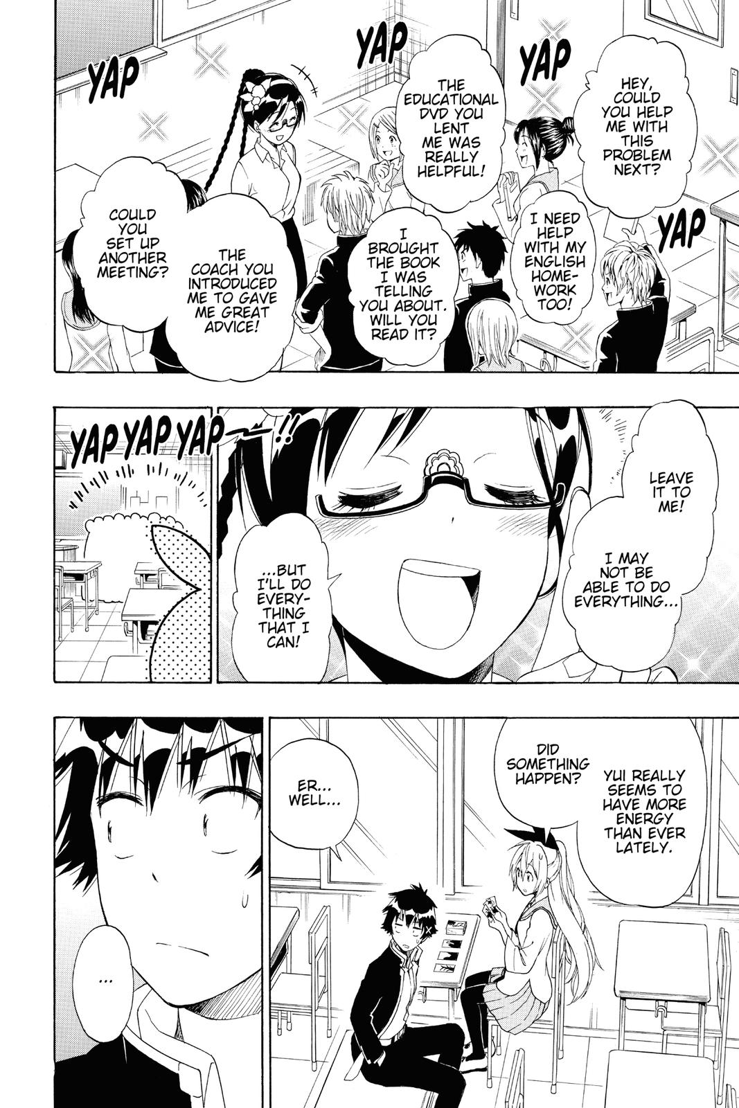 Nisekoi Chapter 148 Page 4