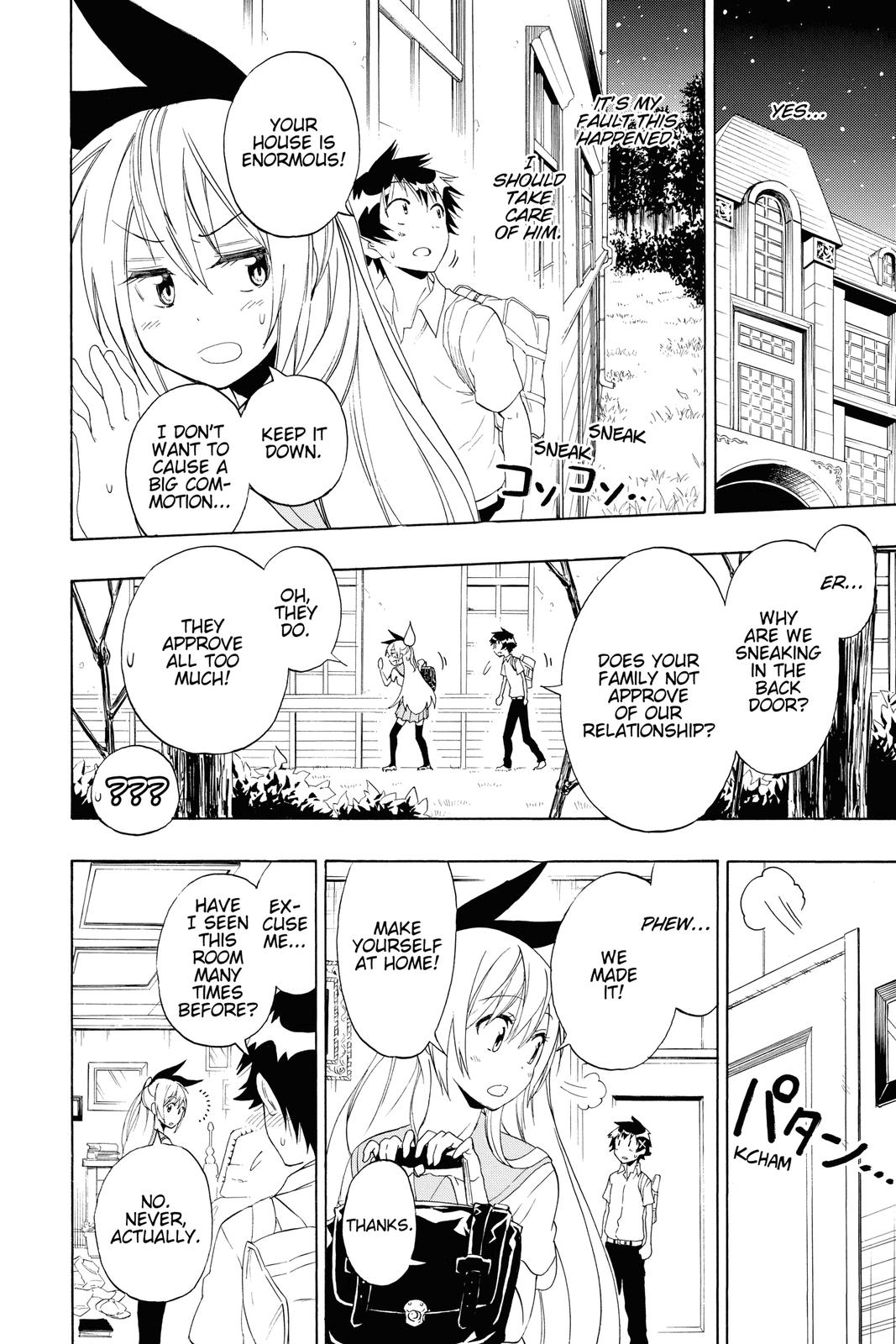Nisekoi Chapter 88 Page 14