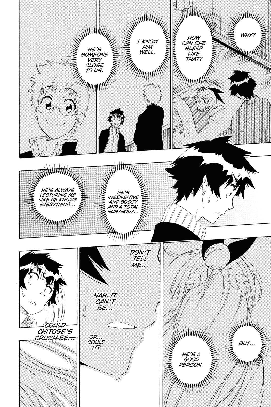Nisekoi Chapter 200 Page 11