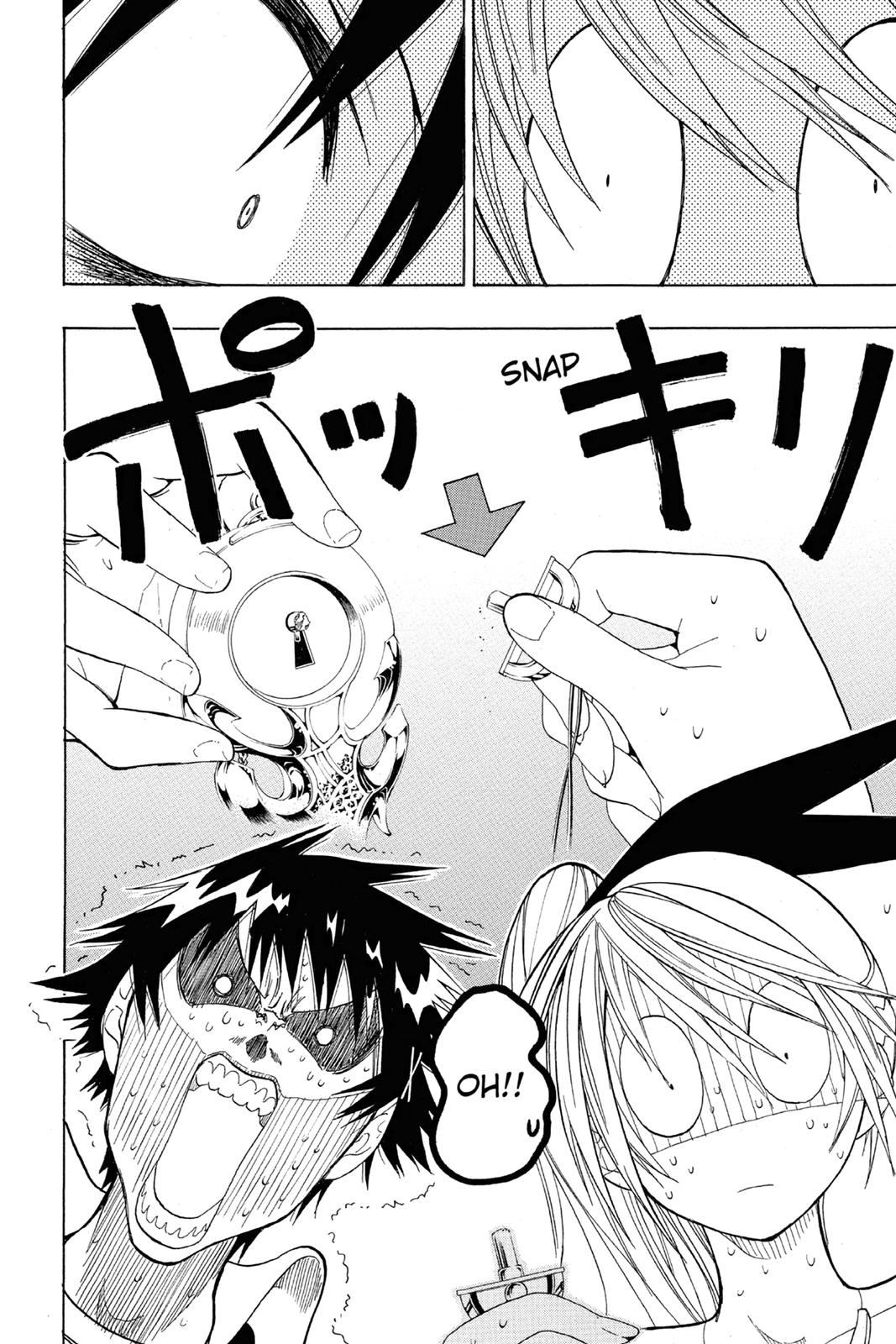 Nisekoi Chapter 29 Page 12