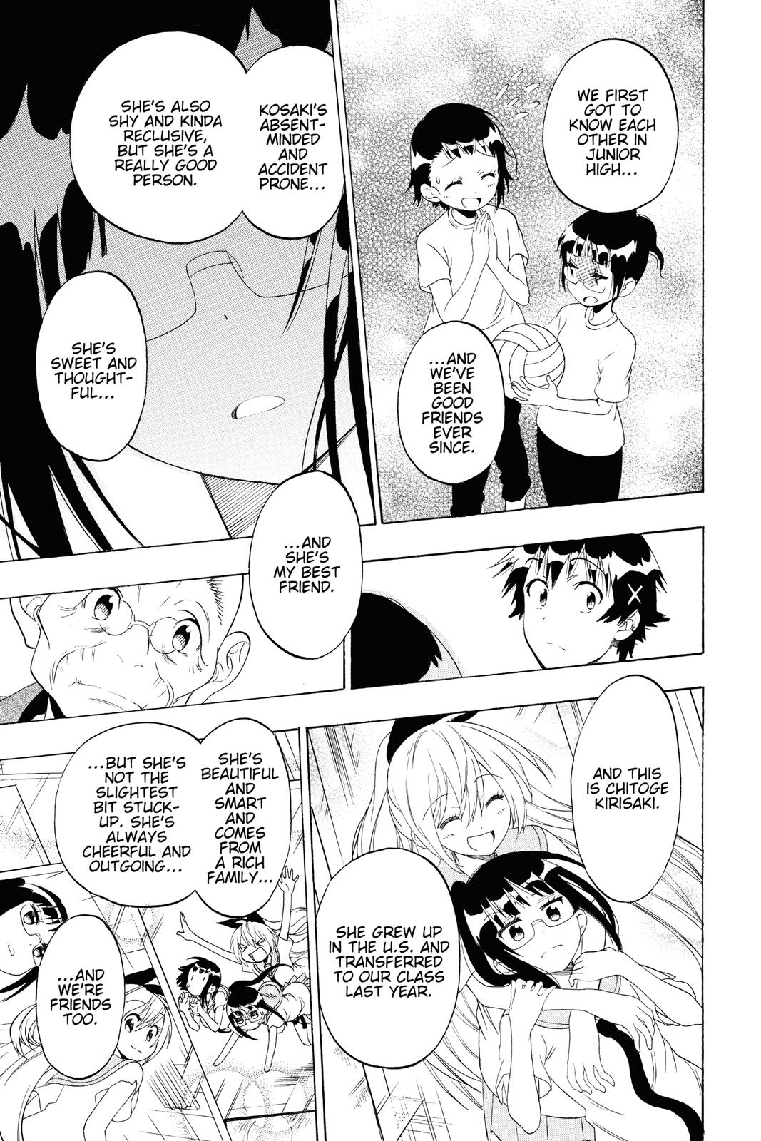 Nisekoi Chapter 115 Page 7