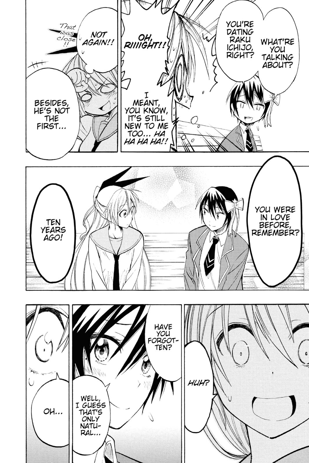 Nisekoi Chapter 20 Page 14