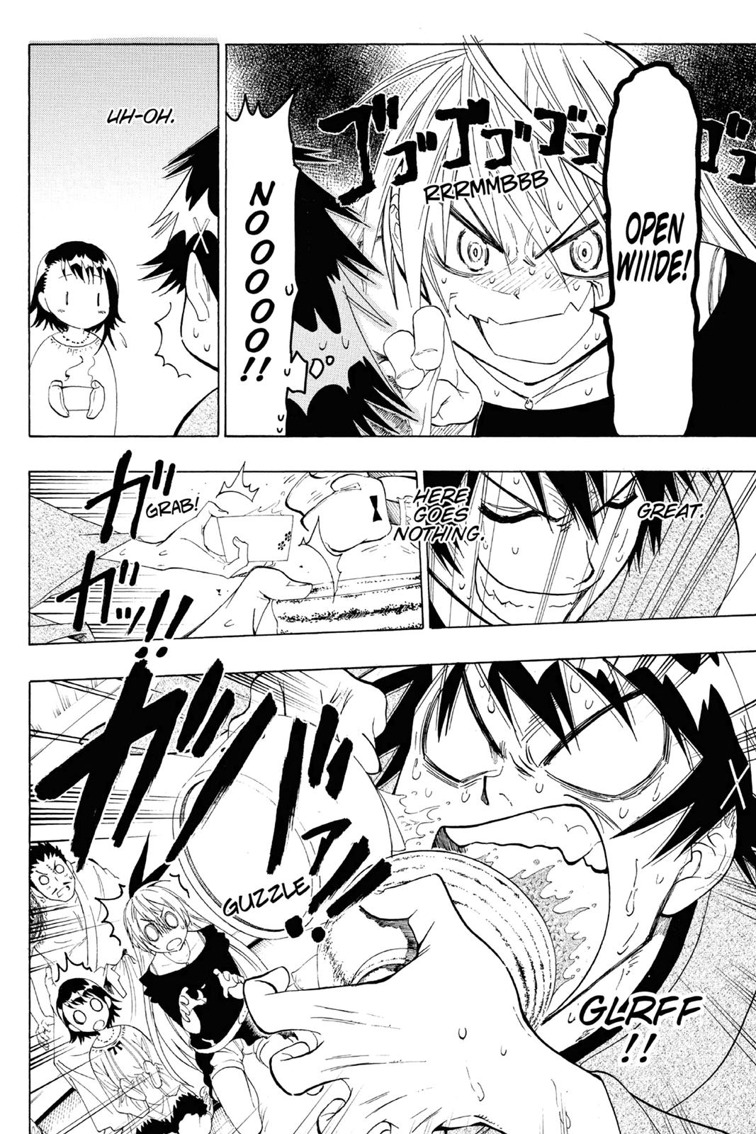 Nisekoi Chapter 19 Page 14