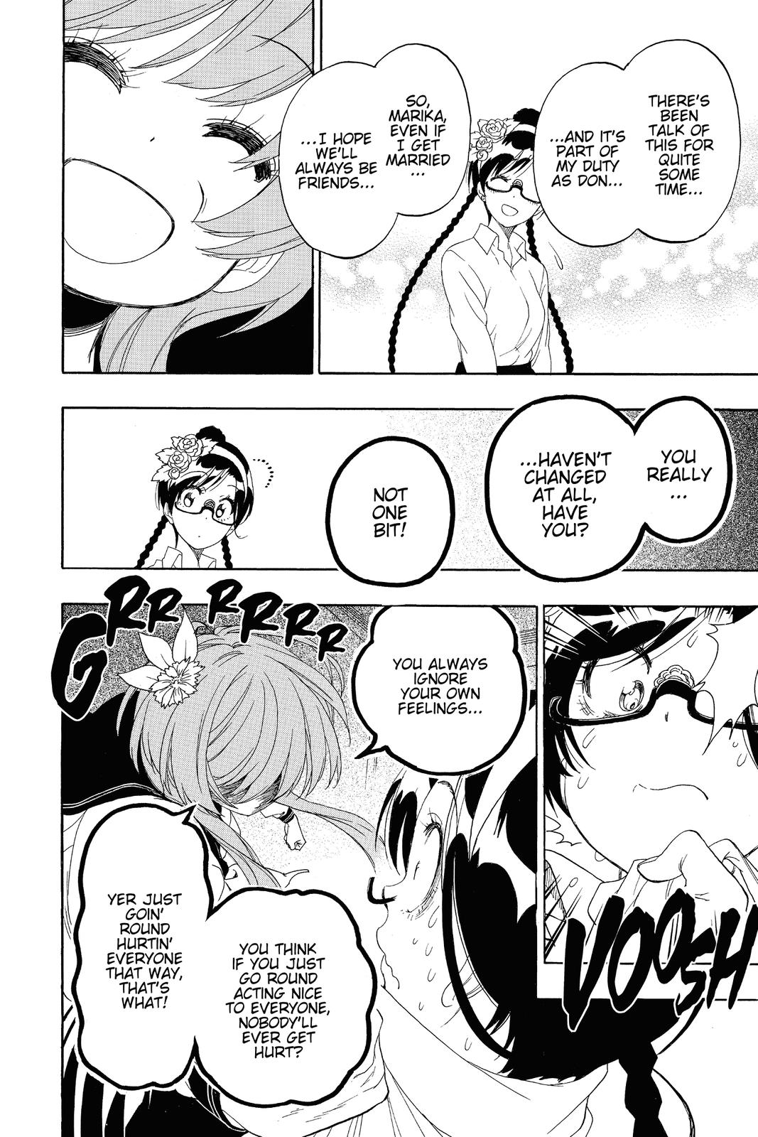 Nisekoi Chapter 177 Page 10