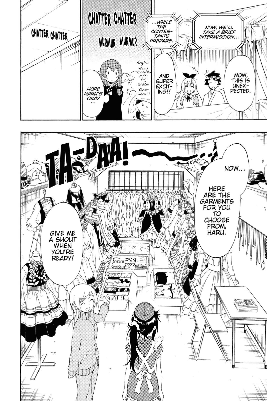 Nisekoi Chapter 133 Page 8