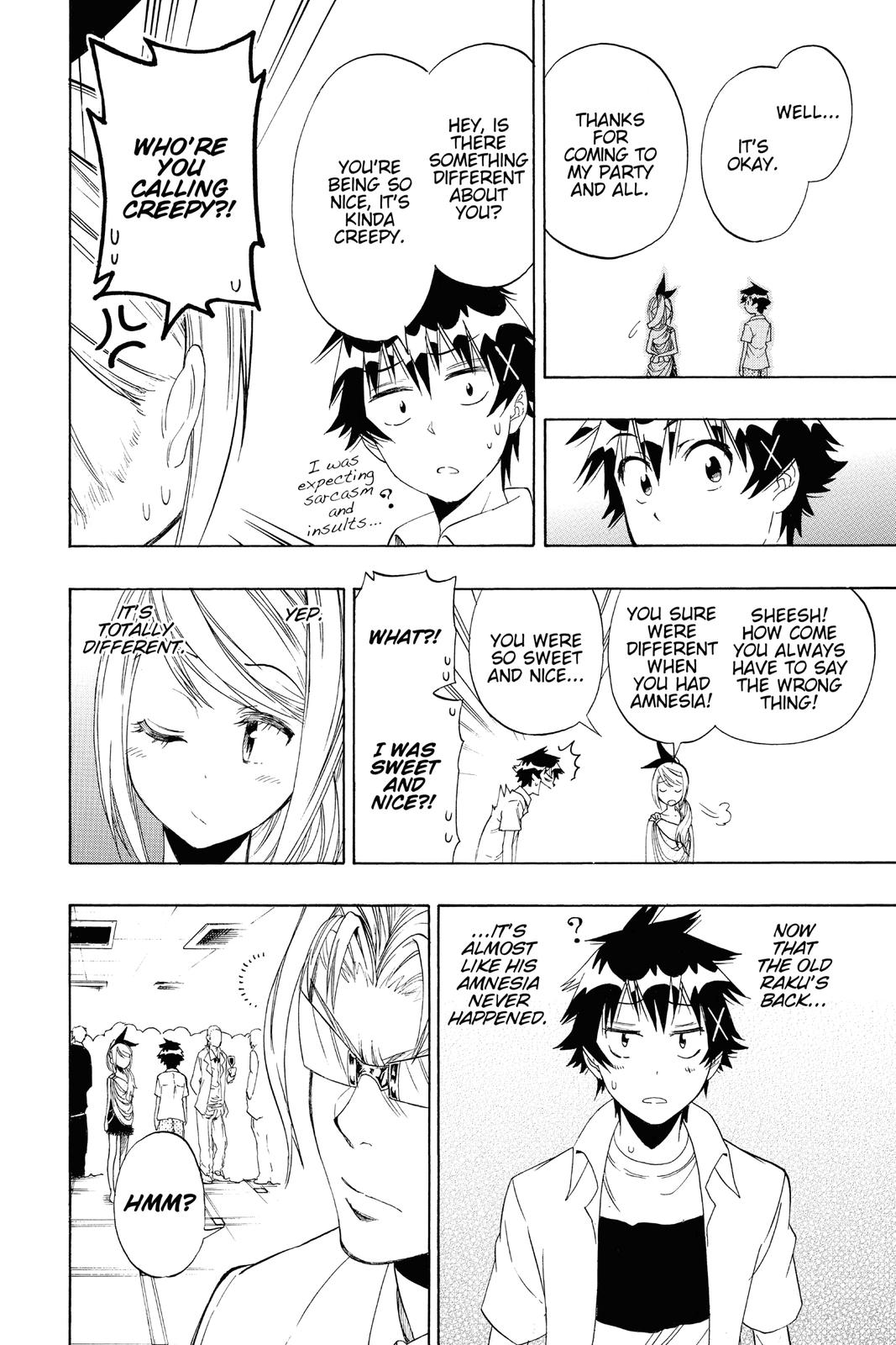 Nisekoi Chapter 92 Page 10