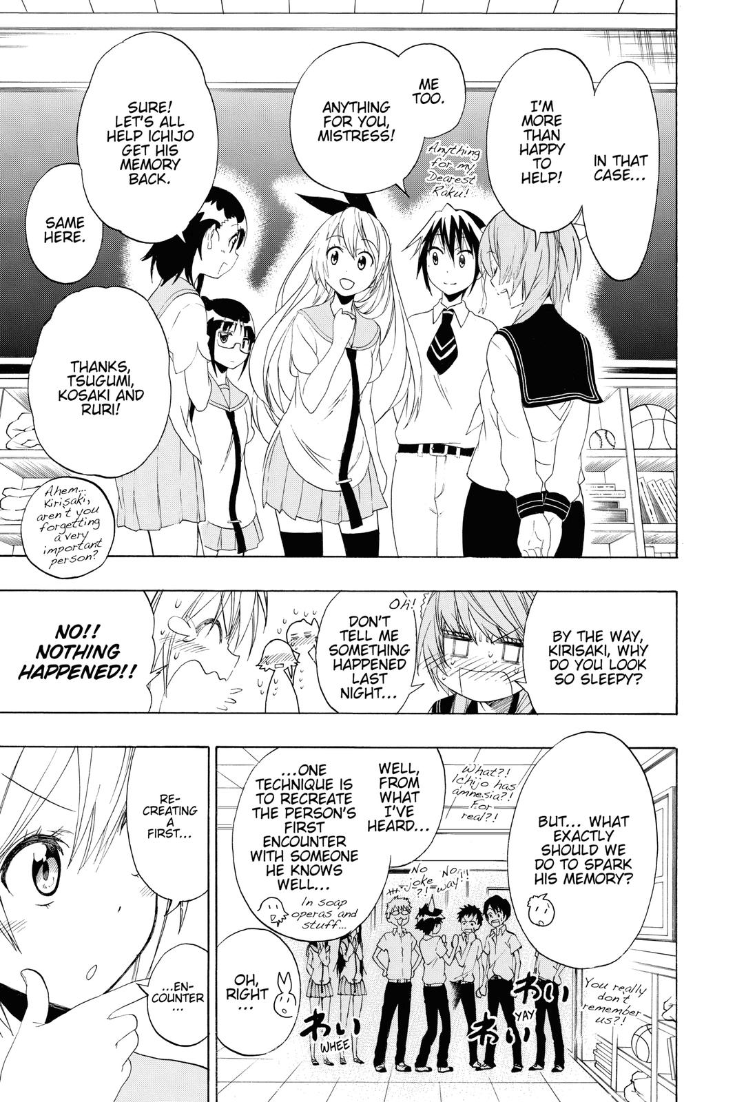Nisekoi Chapter 89 Page 9