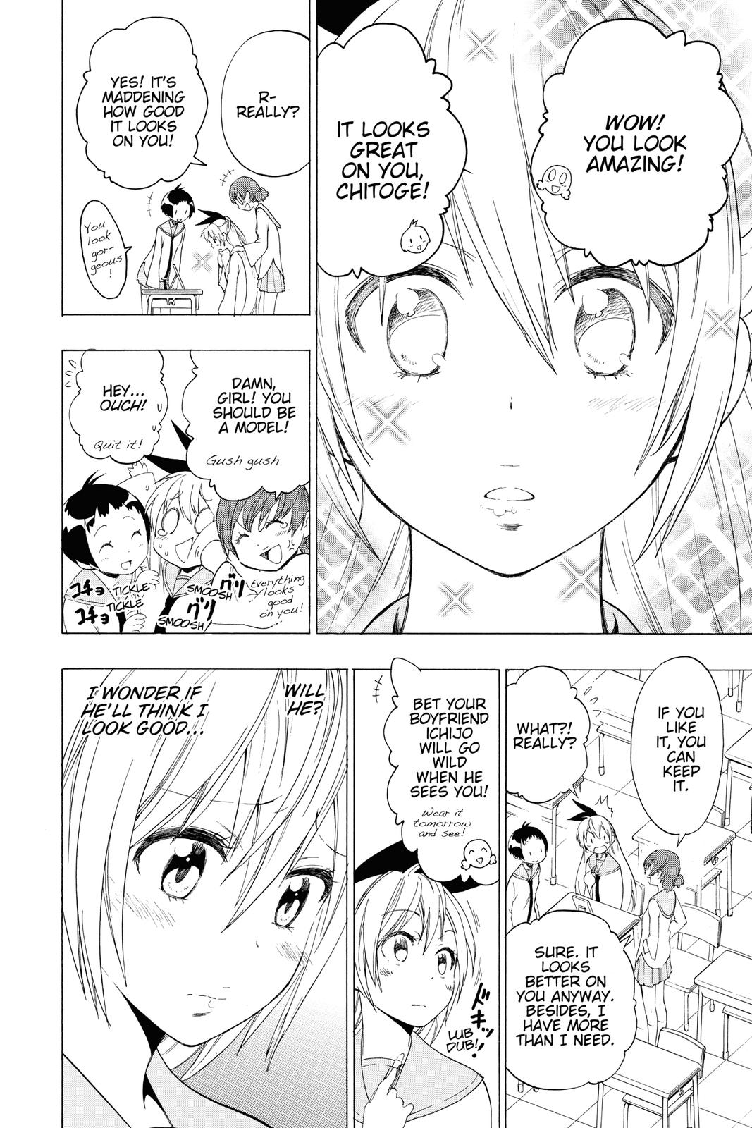Nisekoi Chapter 57 Page 4
