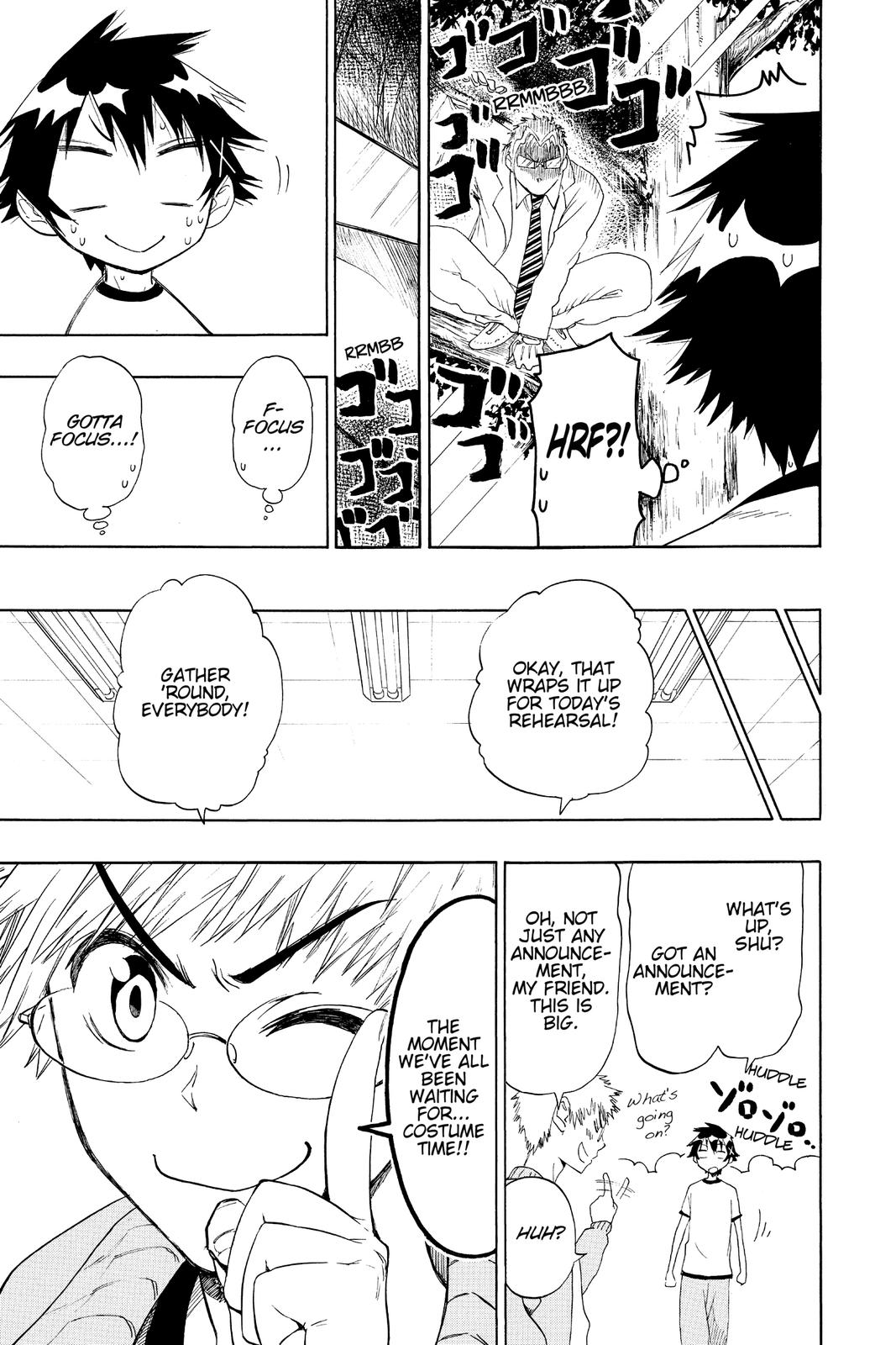 Nisekoi Chapter 47 Page 5