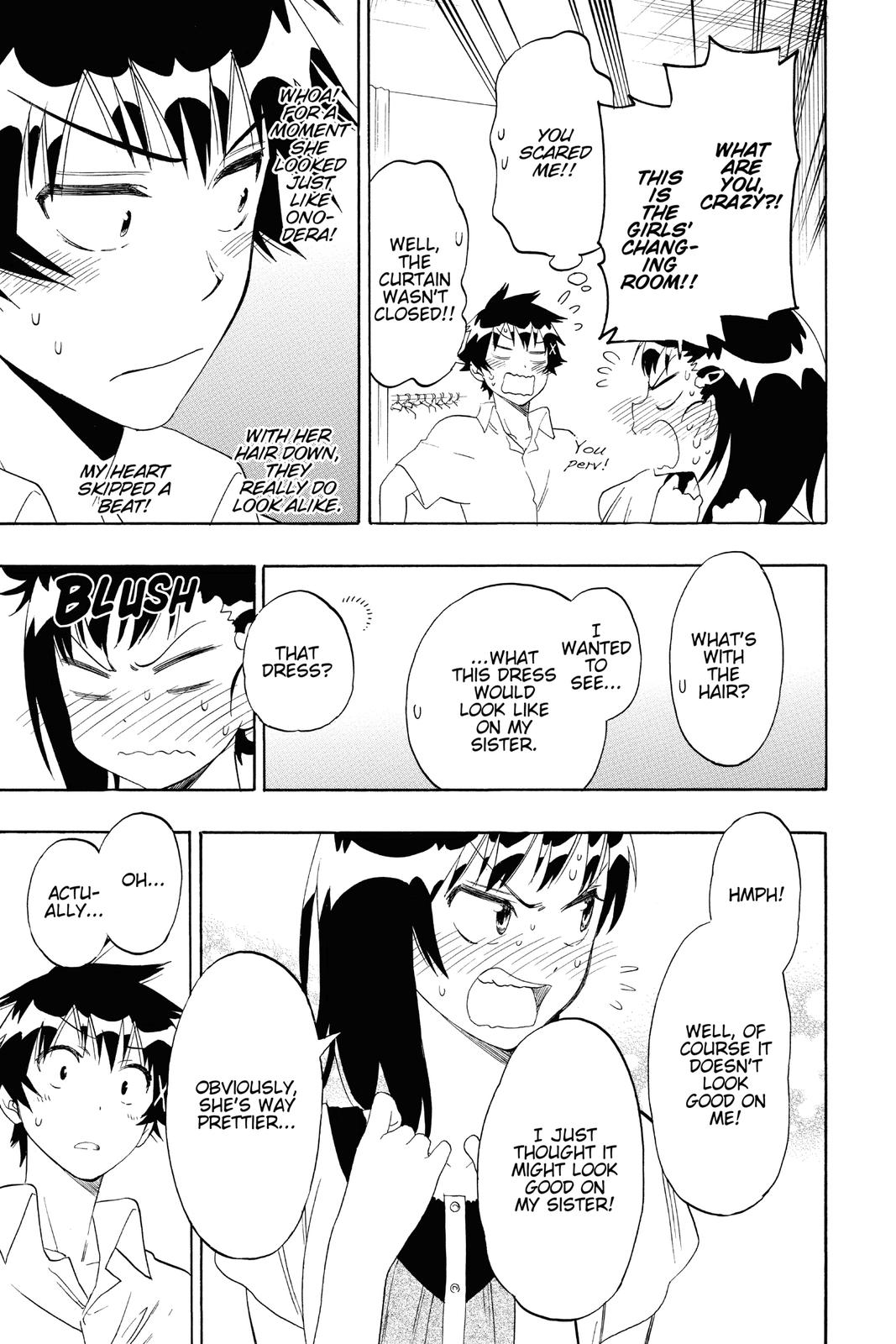Nisekoi Chapter 94 Page 13