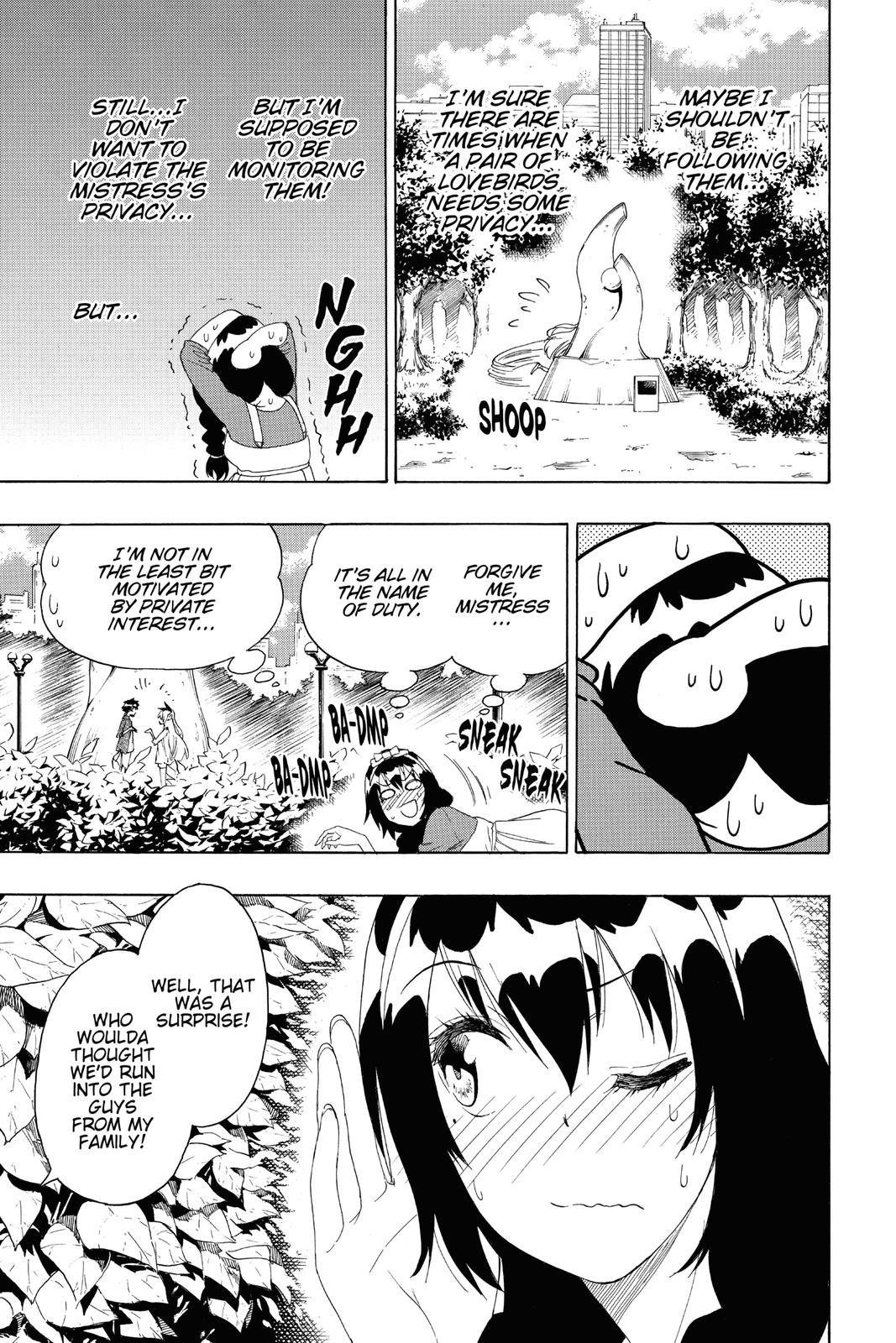 Nisekoi Chapter 204 Page 9