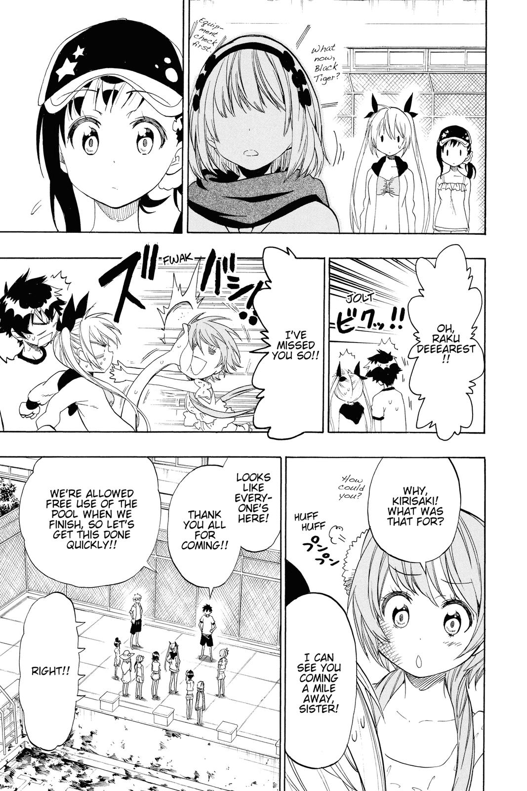 Nisekoi Chapter 82 Page 7