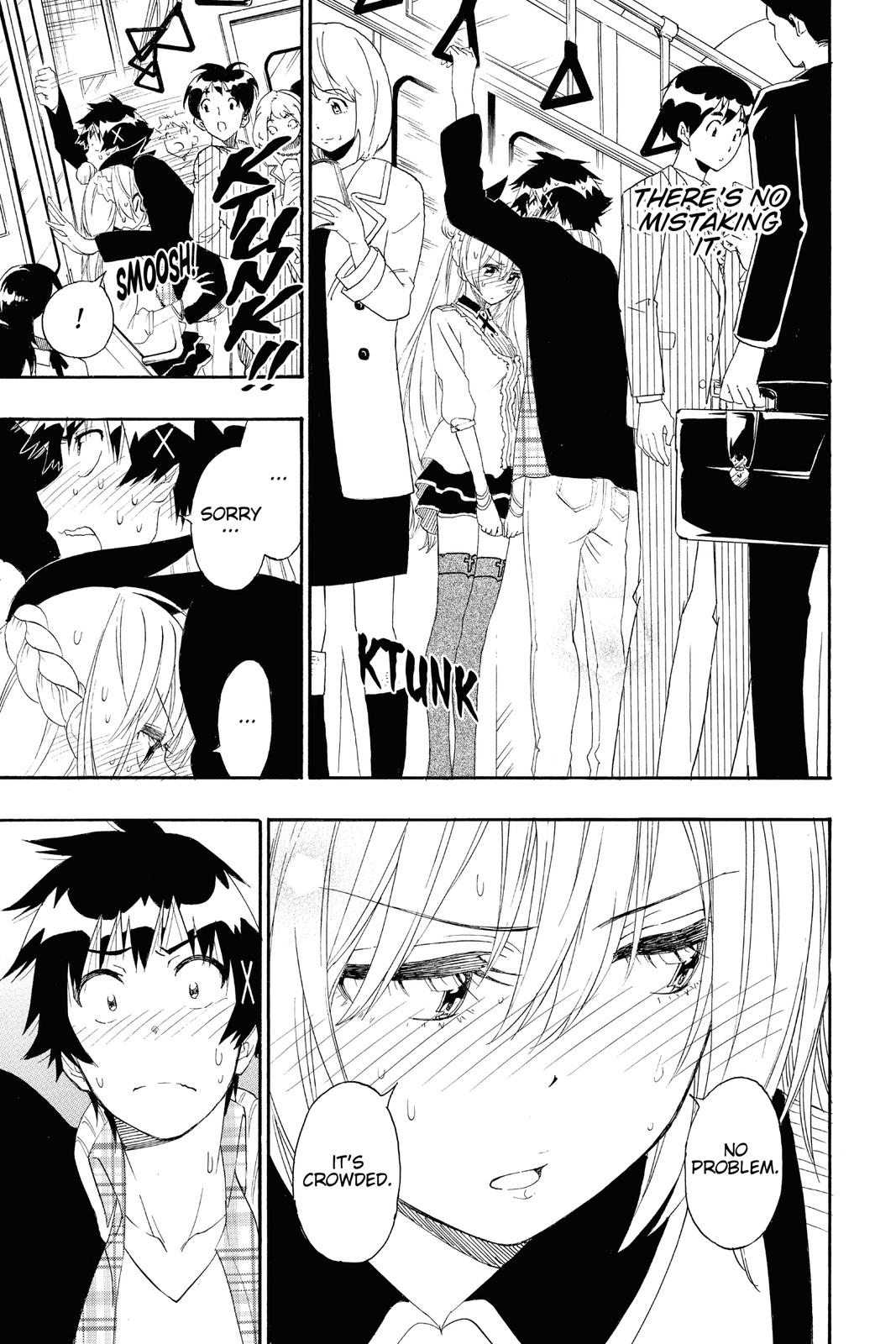 Nisekoi Chapter 200 Page 4