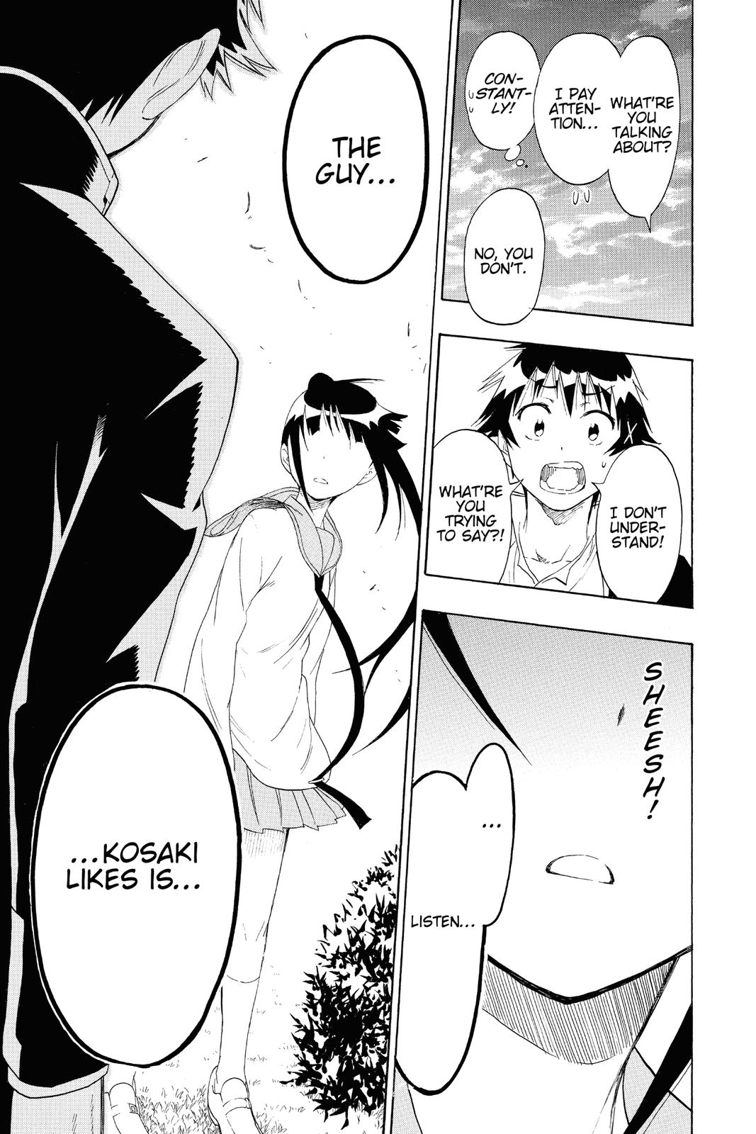 Nisekoi Chapter 58 Page 13