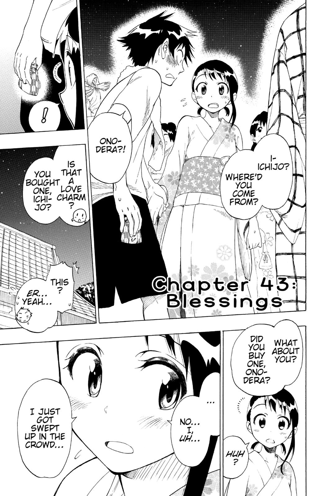 Nisekoi Chapter 43 Page 1