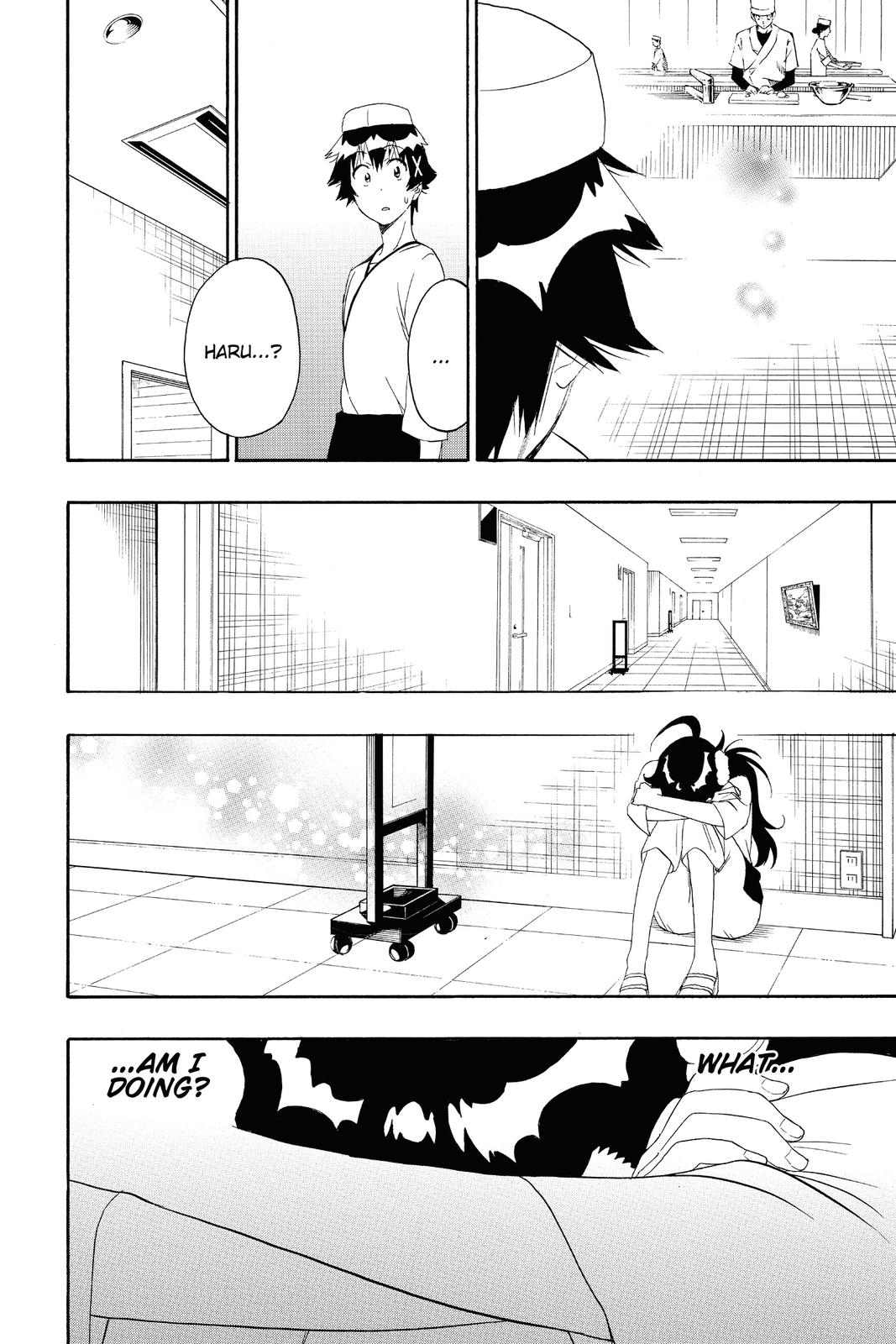 Nisekoi Chapter 202 Page 12
