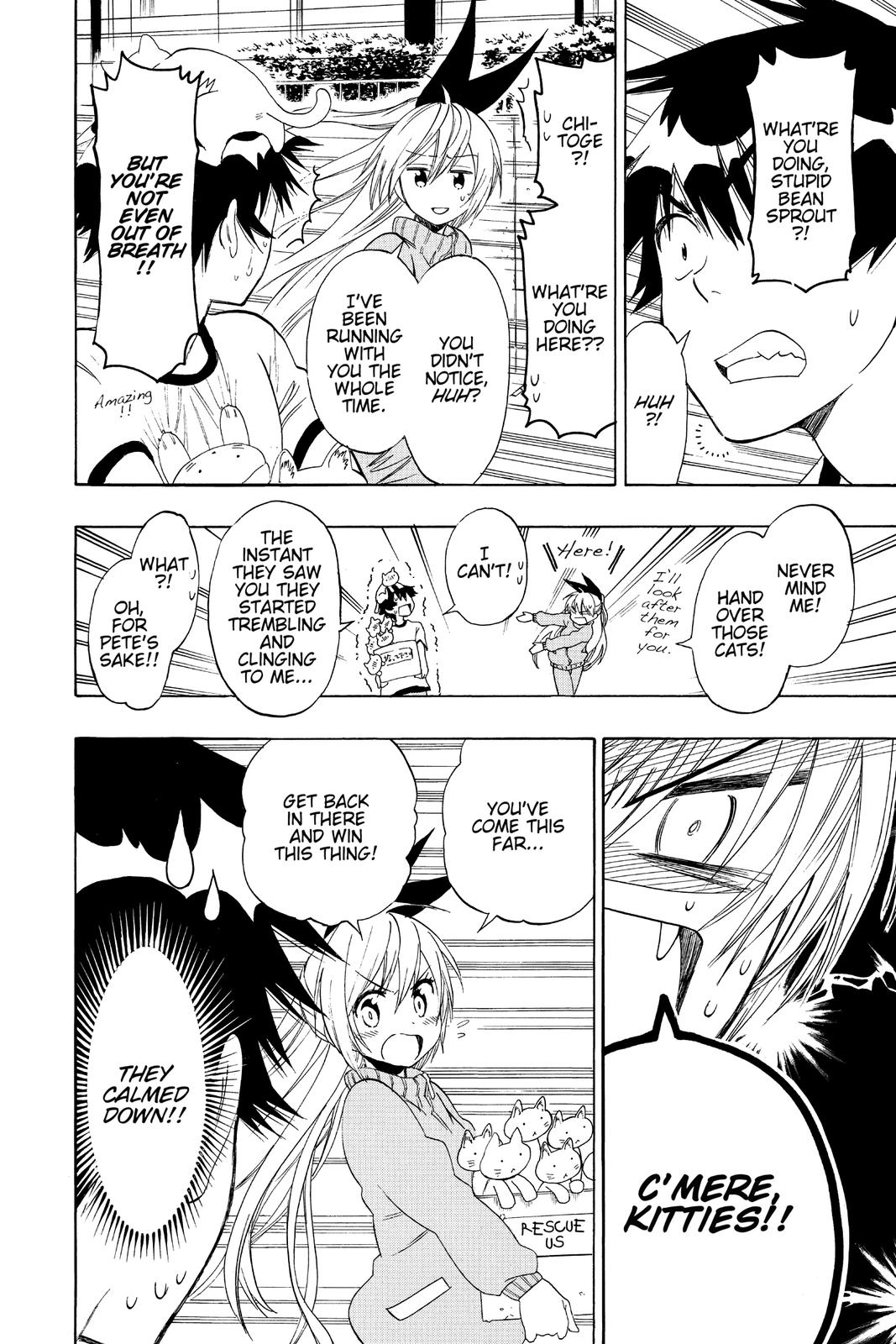 Nisekoi Chapter 73 Page 10