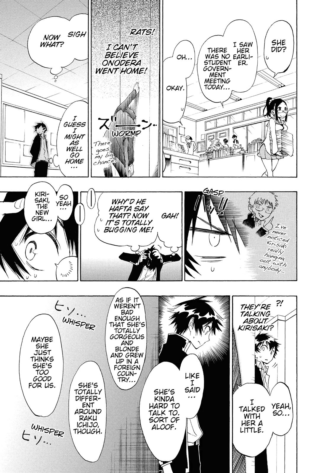 Nisekoi Chapter 6 Page 11