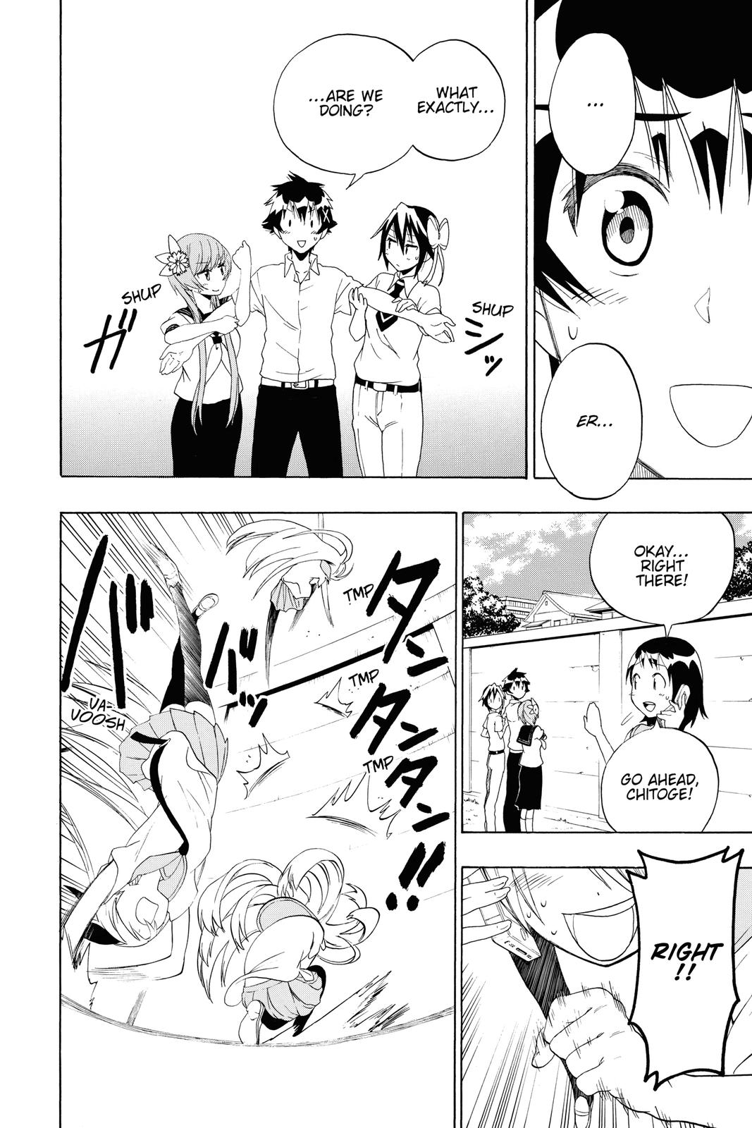 Nisekoi Chapter 89 Page 10