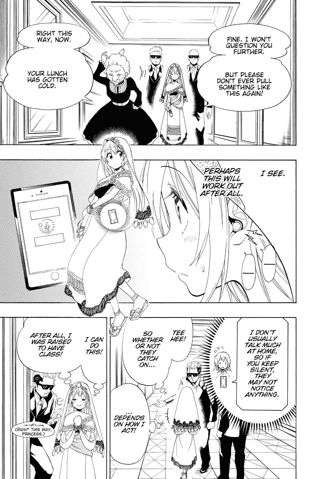 Nisekoi Chapter 137 Page 3
