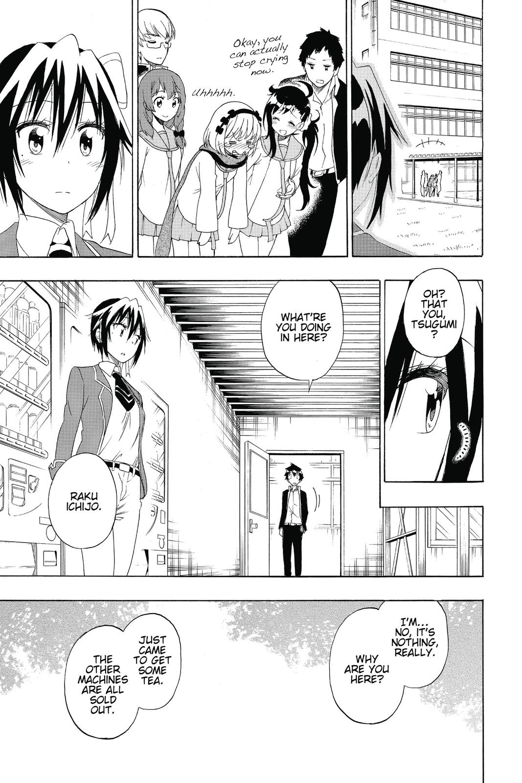 Nisekoi Chapter 158 Page 5
