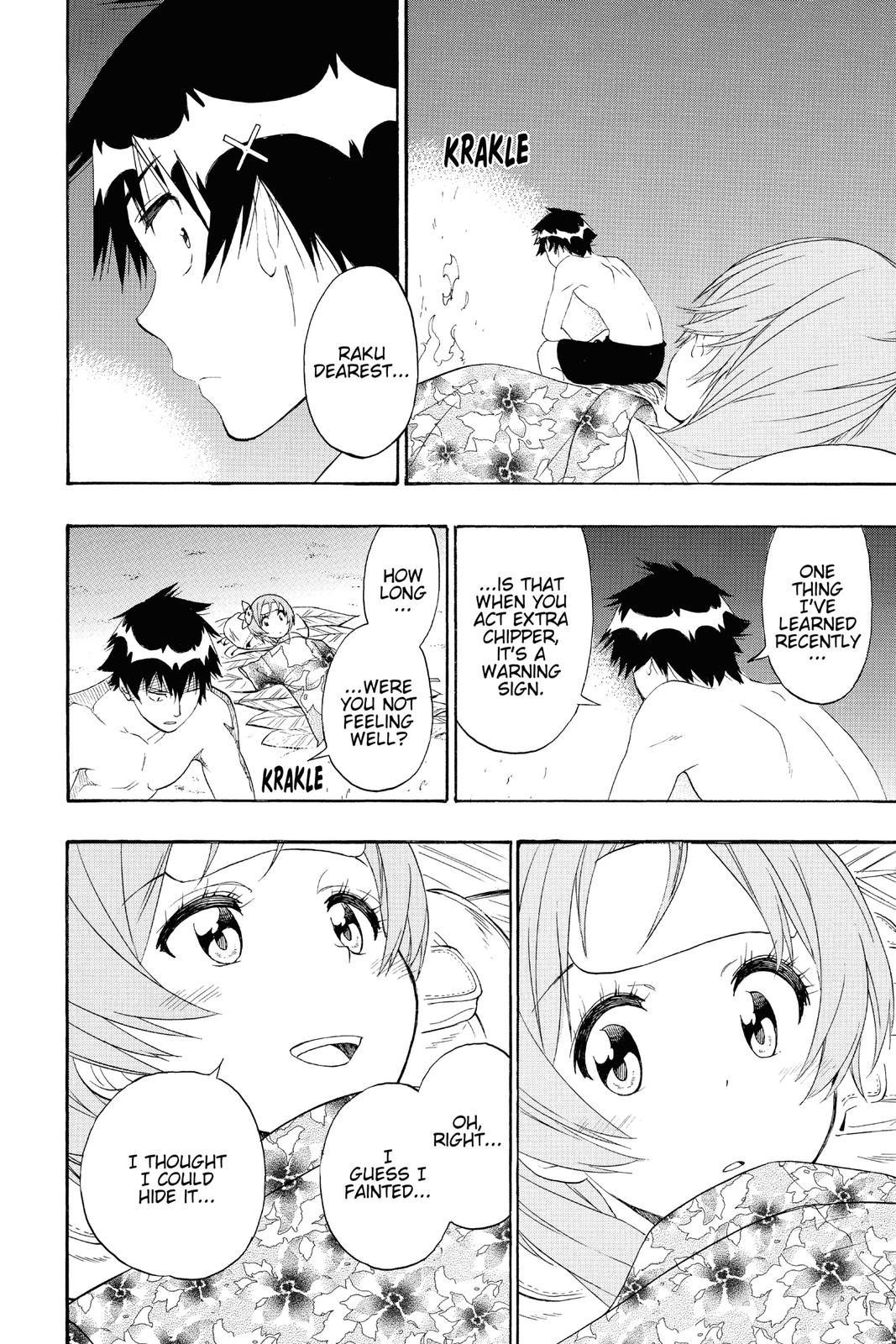 Nisekoi Chapter 171 Page 10