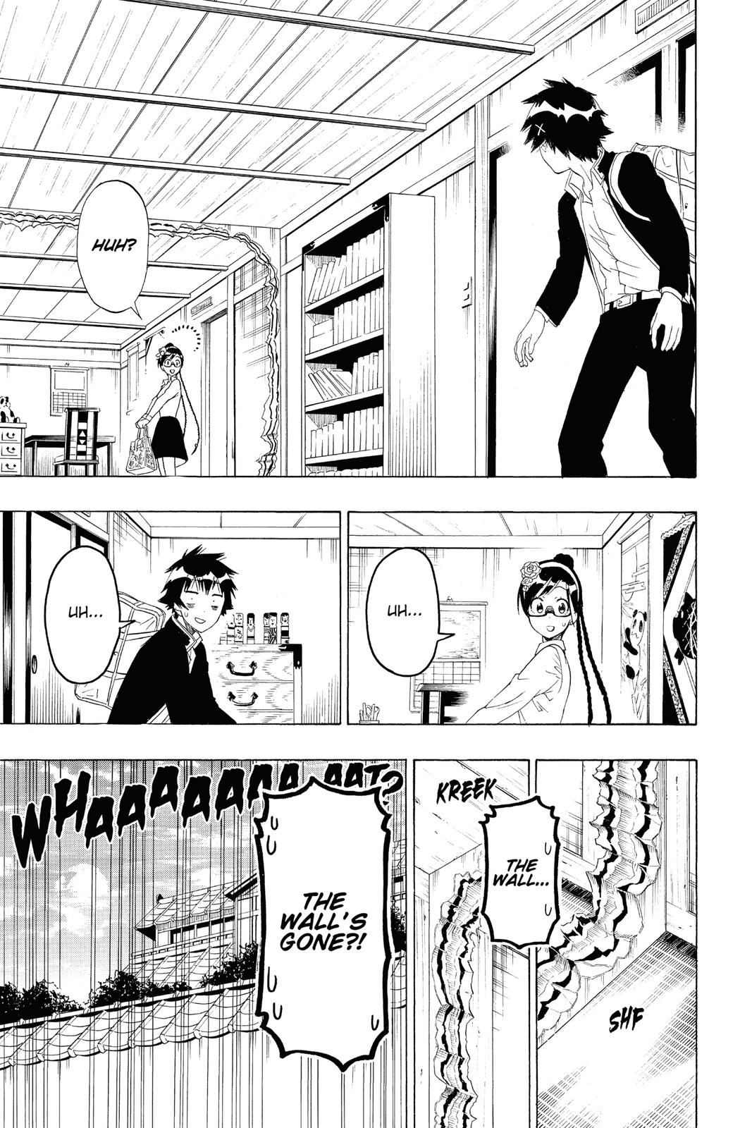 Nisekoi Chapter 148 Page 9